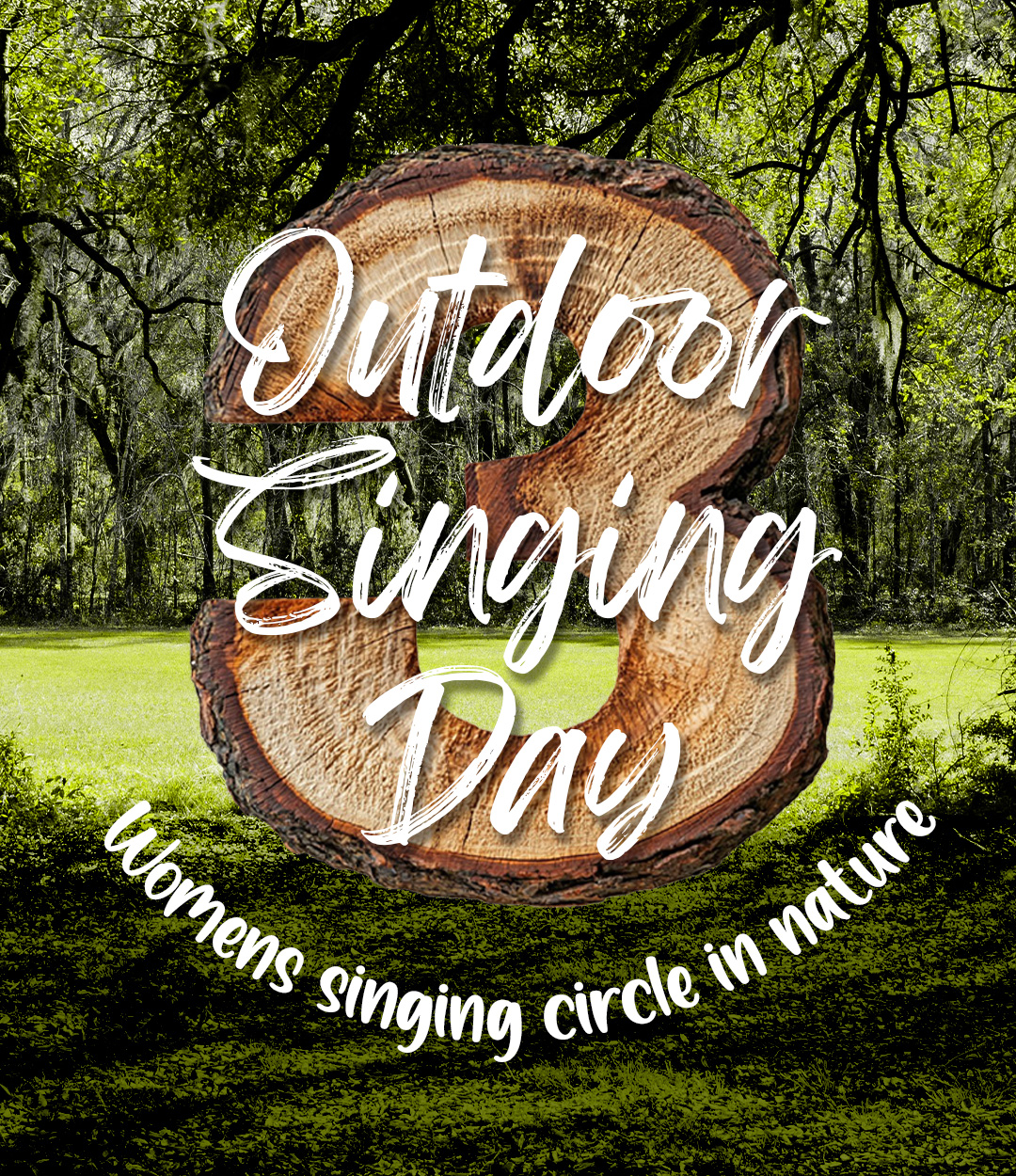 Outdoor Singing Day - SIMPLE